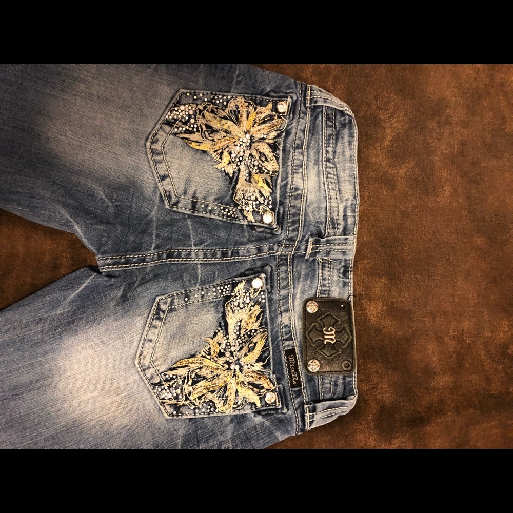 Miss me skinny jeans size 28